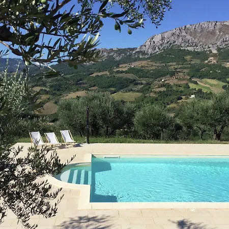 Modern In With Private Swimming Pool Villa Pietranico