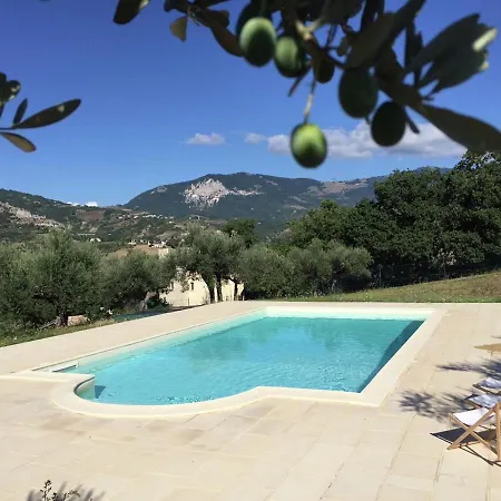 Modern In With Private Swimming Pool Pietranico